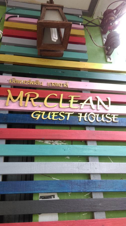 Mr. Clean Guesthouse Krabi Exterior photo